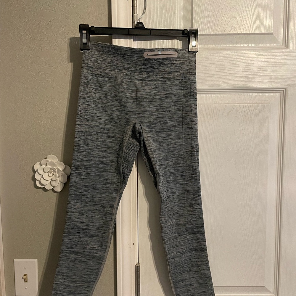 Under Armour Grey Kids Leggings